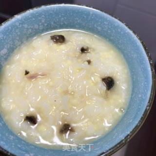 Duck Soup and Sea Cucumber Congee recipe