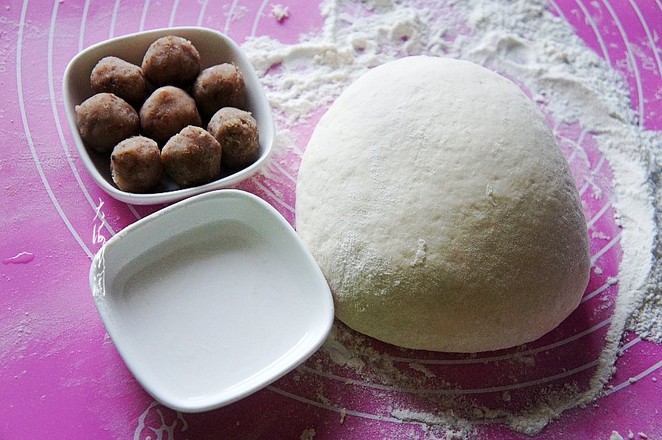 Fancy Bean Paste Bun recipe