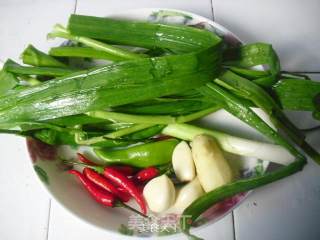 Fried Elbow with Skin recipe