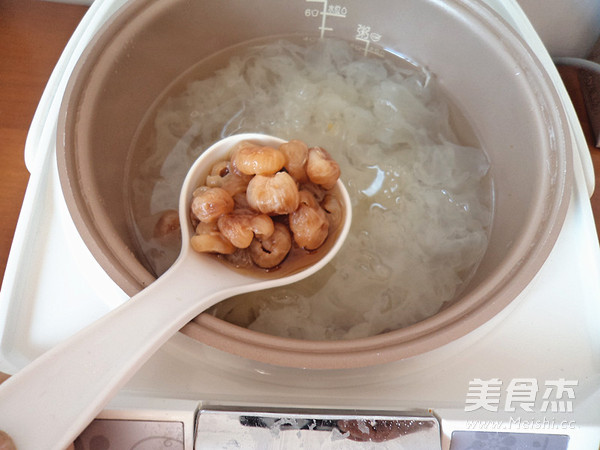 Sydney Longan and Tremella Soup recipe