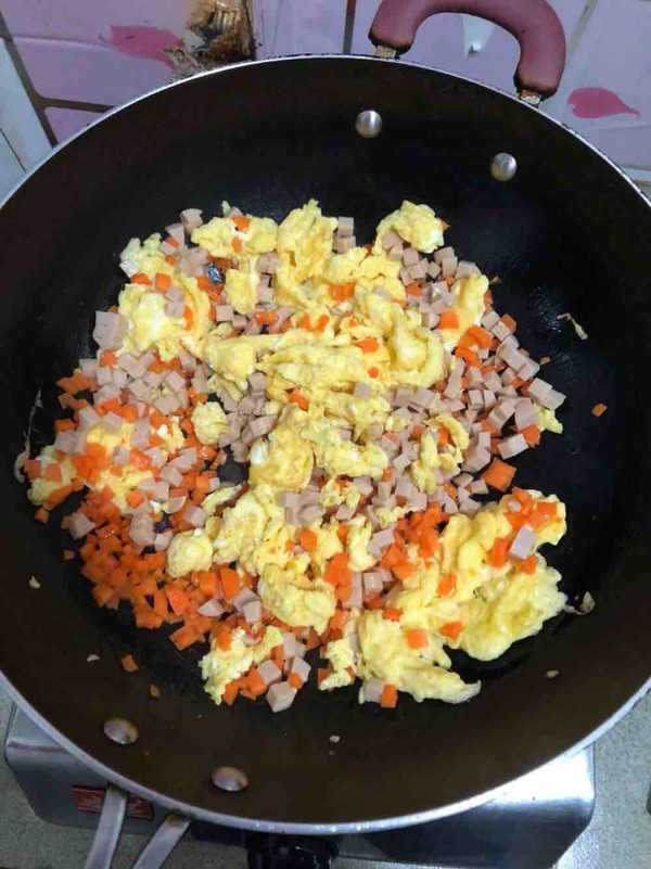 Egg Fried Rice recipe