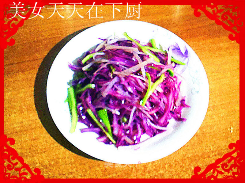 L Cold Purple Cabbage recipe