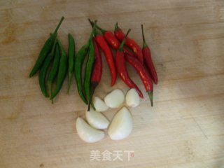 [sichuan Cuisine]-green and Red Millet Spicy Convolvulus recipe