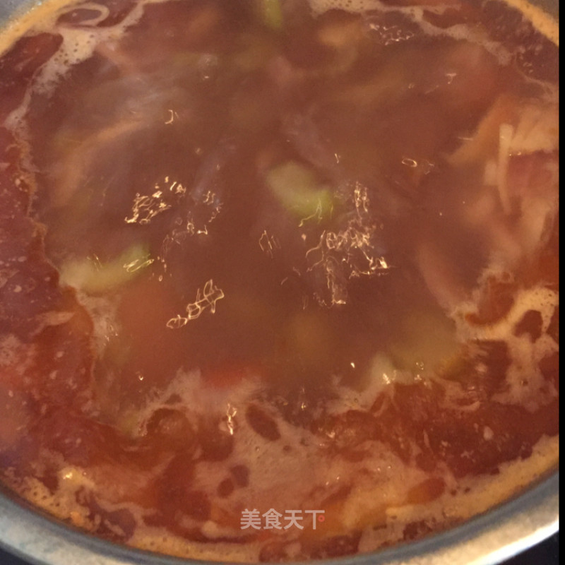 Vegetable Beef Soup recipe