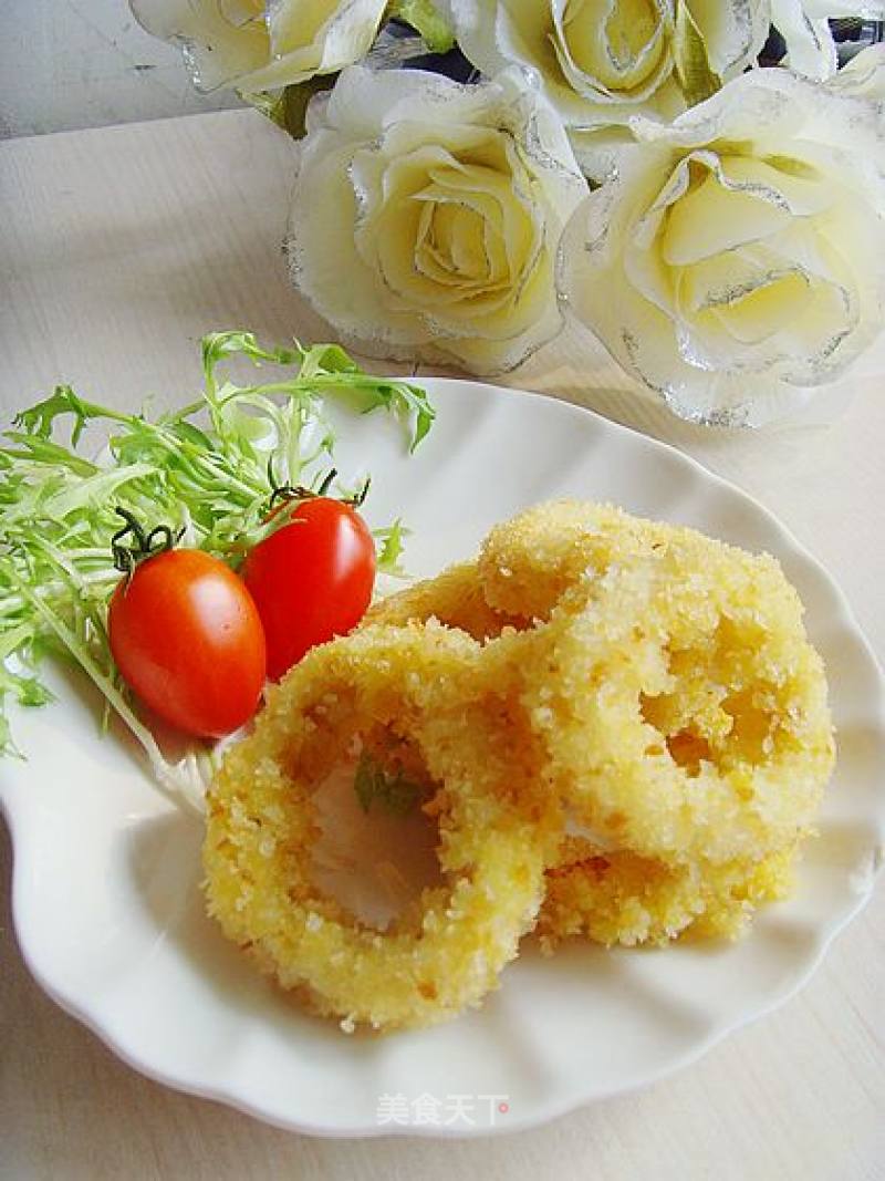 Golden Squid Ring recipe