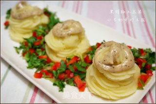 Black Pepper Mashed Potatoes recipe