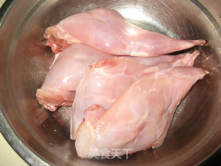 [trial Report of Chobe Series Products] Assorted Salad of Rabbit Meat recipe