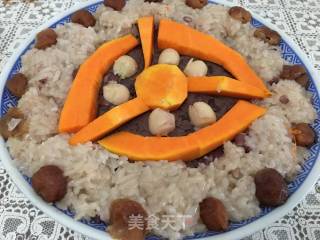 【guangdong】reunion Eight Treasures Rice recipe