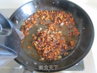 Eggplant with Minced Meat Sauce recipe