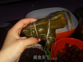 Dragon Boat Festival~sweet Glutinous Rice Dumplings recipe