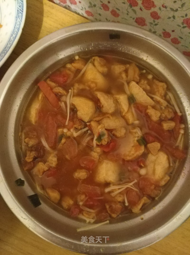 Tomato Nutritious Soup recipe