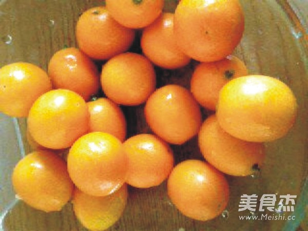 Candied Kumquats recipe