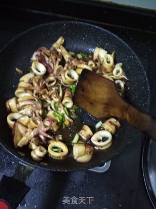 Quick Squid recipe