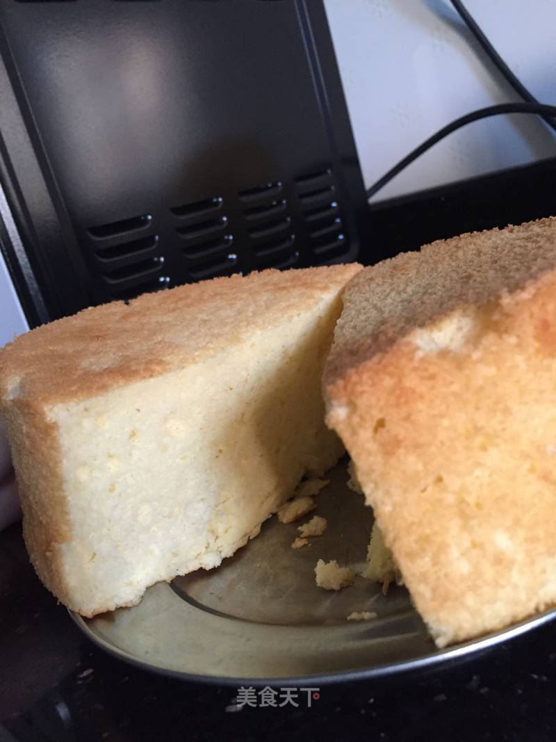 Six Inch Chiffon Cake recipe