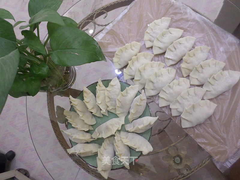 Bamboo Shoot Dumplings recipe