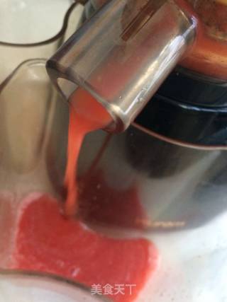Tomato Strawberry Juice recipe