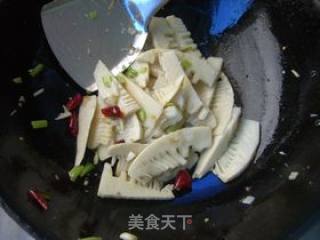 Dongpo Roasted Winter Bamboo Shoots recipe