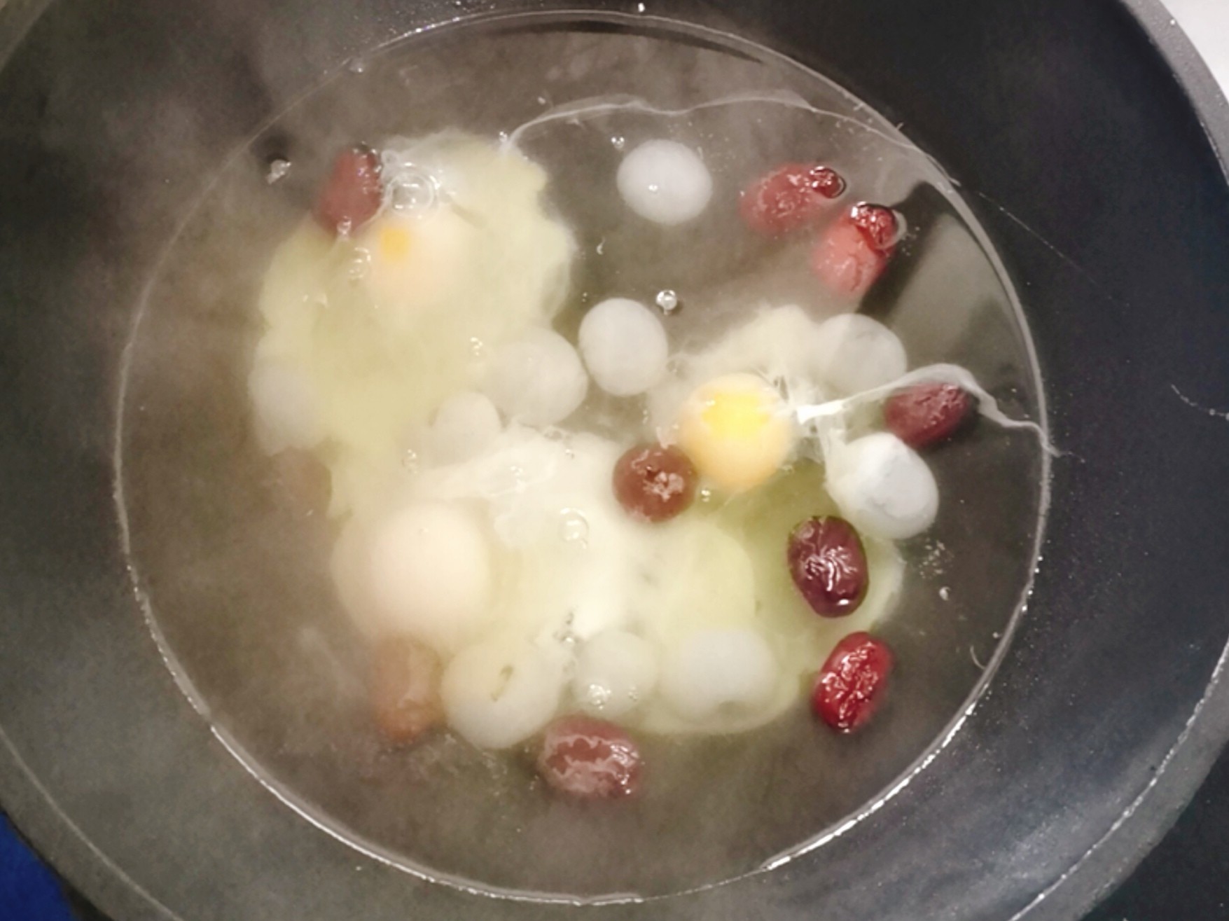 Longan Egg Brown Sugar Water recipe