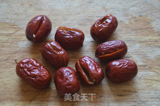 Smile Often-glutinous Rice and Red Dates recipe