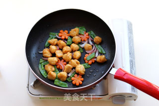 Orange Chicken Balls recipe