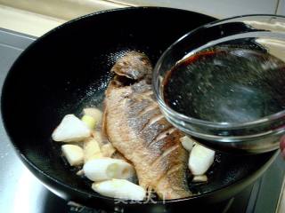 Braised Yellow Croaker in Vinegar recipe