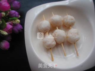 Boiled Fish Balls recipe