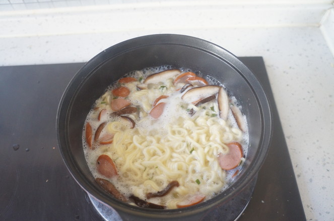 Deluxe Instant Noodles recipe