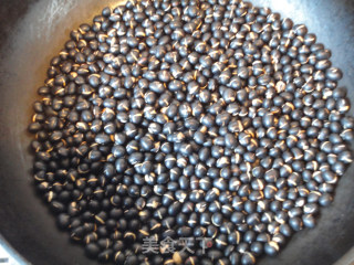 Vinegar Soaked Black Beans recipe