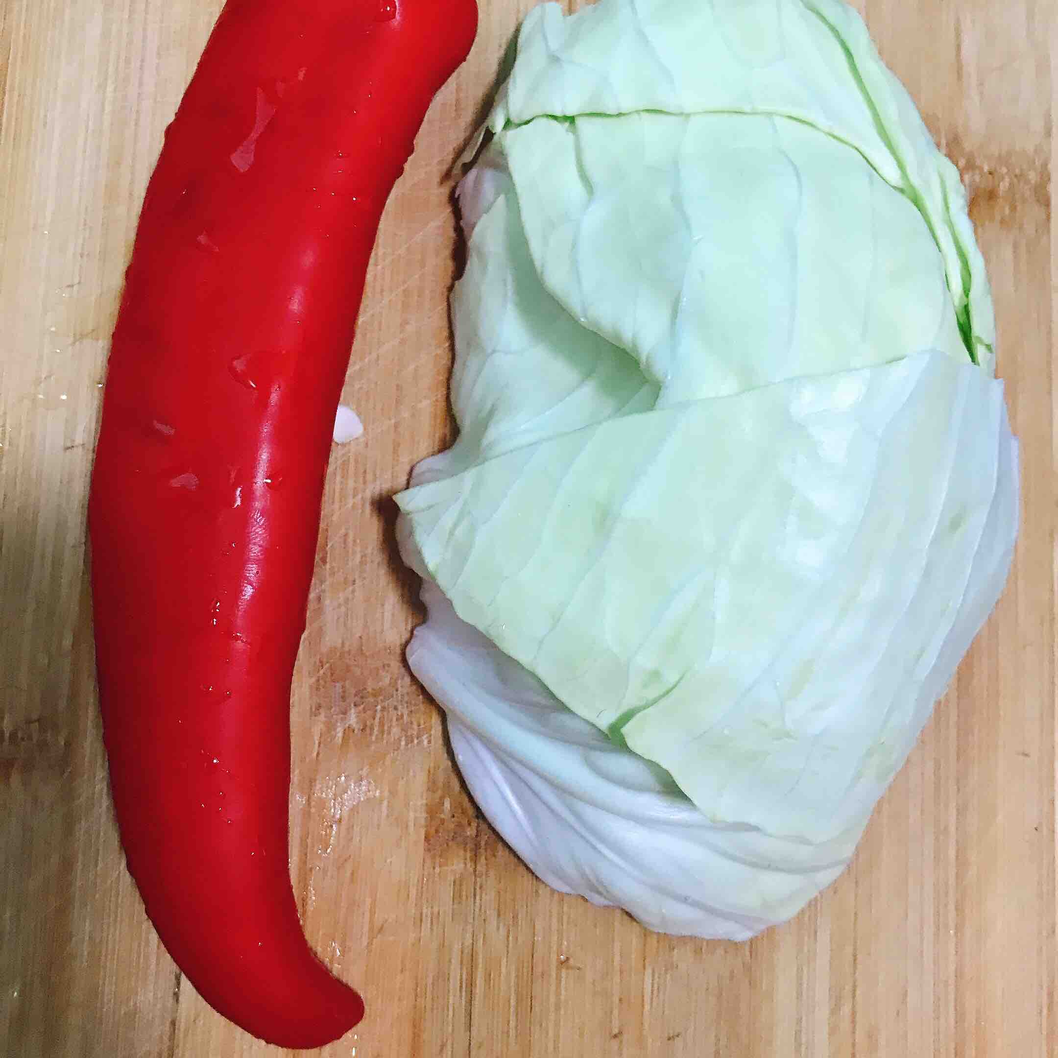 Stir-fried Shredded Pork with Cabbage recipe