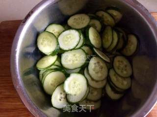 Cucumber Salad recipe