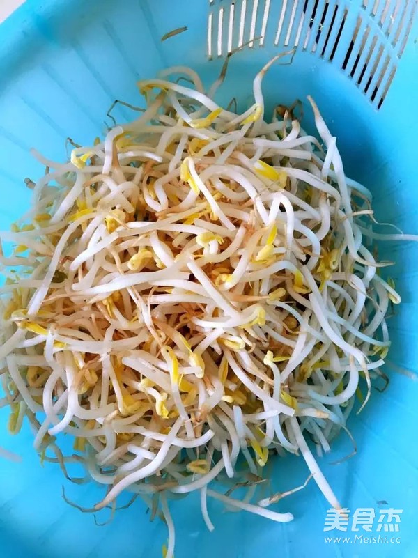 Stir-fried Mung Bean Sprouts recipe