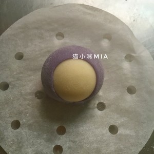 Cartoon Steamed Bun (doraemon)--original recipe