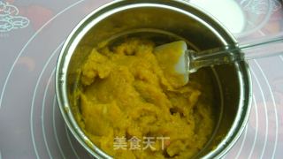 Simple Version-pumpkin Soup with Milk Flavor recipe