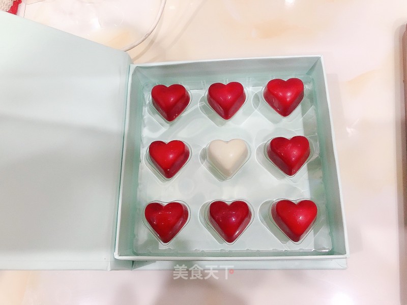 520 Super Beautiful Handmade Love Chocolates recipe