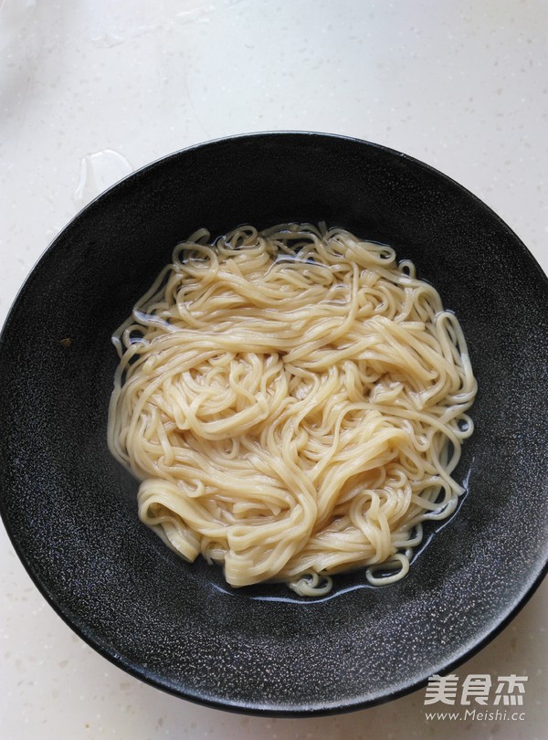 Scallion Noodles recipe