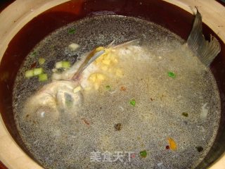 Crucian Carp Boiled with Yam recipe