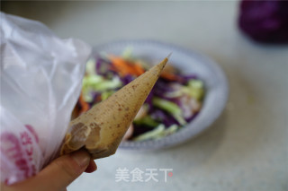 Seasonal Vegetable Shrimp Salad recipe