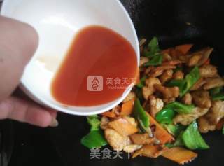 Chicken Slices in Tomato Sauce recipe
