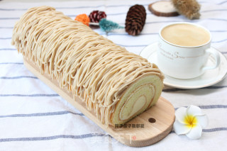 Sweet Chestnut Cake Roll recipe