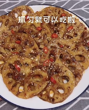 Secret Lotus Root Slices recipe