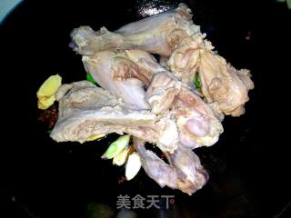 Braised Lamb Leg recipe
