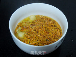 Cordyceps & Flower Ginseng Chicken Soup recipe