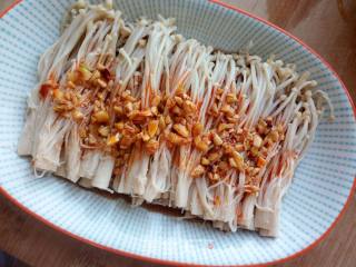 Enoki Mushroom recipe