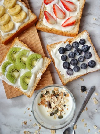 Breakfast Fruit Toast