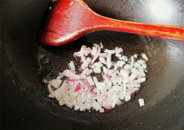 Spicy Fried Lotus Root recipe