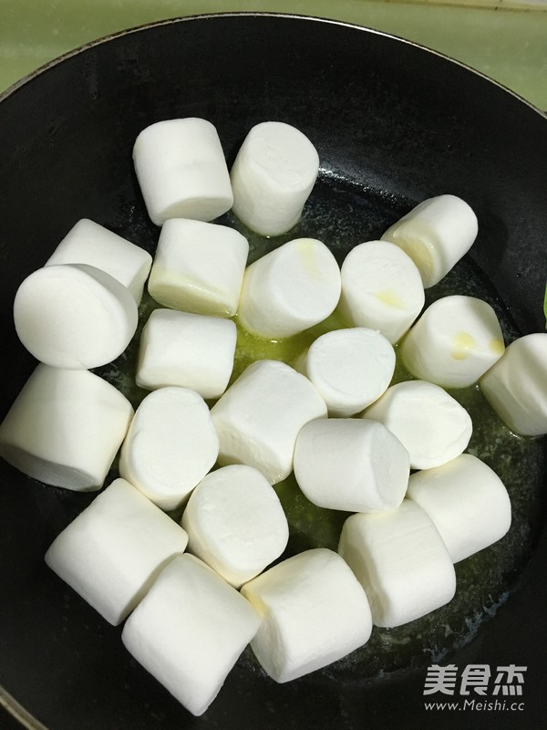 Peanut Nougat recipe