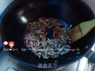 Korean Food-spicy Whitebait in Korean Sauce~ recipe