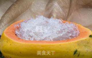 Papaya Bird's Nest recipe