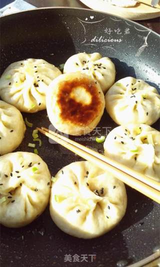 Fried Mushrooms and Shrimps recipe