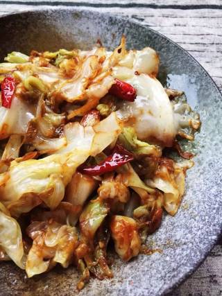 Griddle Shredded Cabbage recipe